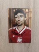 Ryszard Komornicki autograf reprezentacja Polski Górnik Zabrze 