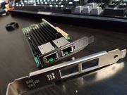 Intel X540-T2 Dual 10Gb NIC Bracket  Sledz niski Low profile