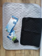 Zestaw 3x mata wielorazowa podkład higieniczny wielorazowy dla psa