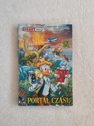 Komiks Kaczor Donald Gigant poleca Portal czasu tom 236