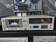 Technics RS-M51 magnetofon kasetowy srebrny piękny