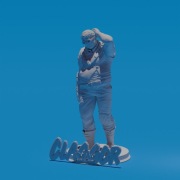 Figurka Claggor Arcane z League of Legends