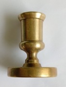 Świecznik antyk z mosiądzu 