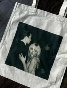 Torba bawełniana torebka tote bag bawełna Sabrina Carpenter