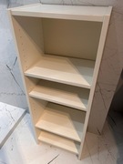 Regał łazienkowy IKEA BILLY – biały, 3 półki