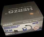 Przystawka do odsysania pyłu do młota wyburzeniowego.