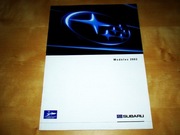 Prospekt Subaru Legacy Break, Legacy, Outback, Impreza WRX STi, Forester