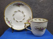 Duża filiżanka Rosenthal Sanssouci Moosrose