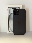 iPhone 15 128GB Czarny
