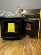 Anslut - kominek dekoracyjny 