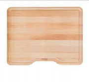 DESKA DO KROJENIA DREWNIANA BUKOWA MILÓ 39 x 30 CM