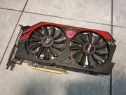 karta graficzna R9 270 2 GB USZKODZONA
