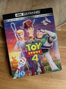 Toy Story 4 4K Ultra HD Blu Ray język angielski