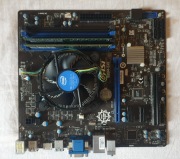 MSI B85M-E45 + PROCESOR intel i5+RAM 8GB