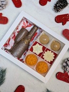 Czekoladki prezent zestaw box upominek boże narodzenie święta słodycze 