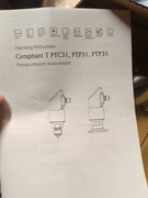 Elektroniczny czujnik ciśnienia Endress Hauser PTC31