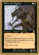 Phyrexian Negator (WCD) Rare | GD | Premodern