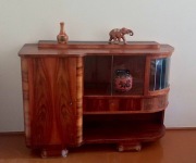 Barek w stylu Art Deco ,  PRL , lata 50