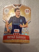 Match Attax Nicolo Barella Squadzone 2025 2026 SZ 23