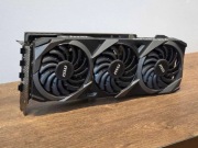 MSI GeForce RTX 3080 VENTUS 3X OC 10GB + wyświetlacz