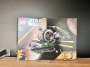 LEGO Star Wars 75360 Yoda’s Jedi Starfighter komplet