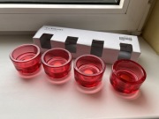 Świeczniki adelhet ikea dwustronne 4 szt