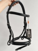 Ogłowie Schockemohle Bremen czarne Cob