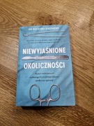 Książka Niewyjaśnione Okoliczności  - dr Richard Shepherd