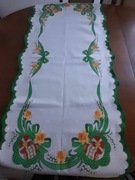 Mała serweta, bieżnik, bawełna, Wielkanoc