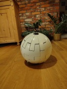 Lampa IKEA PS 2014 Biała/Pomarańczowa – Regulowane natężenie