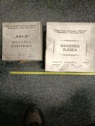 stary zestaw zhp manierka menażka z 1974 roku harcerstwo prl ddr 