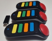 Buzz - 3 Buzzery bezprzewodowe - PS3 - Playstation 3