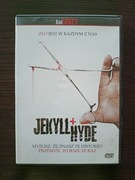 Jekyll + Hyde - Film DVD STAN BARDZO DOBRY