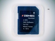 Karta SD - aktualizacja oprogramowania urządzeń multimedialnych ZENEC