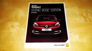 Prospekt Renault Scenic Bose Edition 2013
