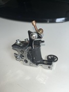 Maszynka do tatuażu + zasilacz ze stopką