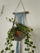 Kwietnik makrama Boho 