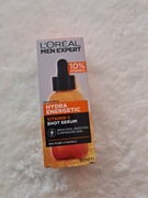 Loreal Men Expert Hydra Energetic serum z witaminą C 