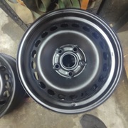 Felgi stalowe + kołpaki komplet audi 6,5J x R15 5x112 et33