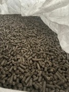 Pellet z łuski słonecznika 