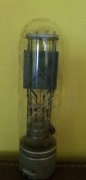 Lampa trioda nadawcza z 1939r Telefunken RS 237