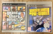 PS3 GTA V oraz Borderlands The Pre Sequel PlayStation 3