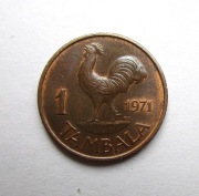 1 Tambala 1971 r.  Malawi