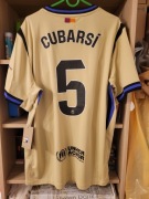 Koszulka sportowa FC Barcelona Nike 2025/2026 A Cubarsi