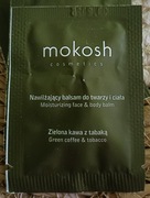 Mokosh nawilżający balsam do twarzy i ciała kawa z tabaką 3 ml saszetka 