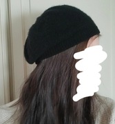 Czapka/ beret kaszmir John Lewis 