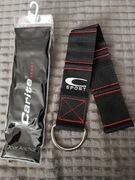 Uchwyt na drzwi, na gumę, do ćwiczeń, do podwieszania obciążenia 