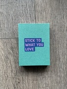 Tiger notatnik karteczki samoprzylepne w etui zielone