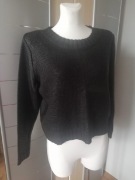Swetr damski ala zbroja skóra H&M, L