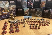 Star Wars Legion Army Armia Separatystów ICS